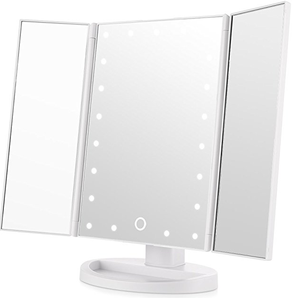 Nuovo Design Lampada da Tavolo a LED con Specchio Vintage Touch Screen Intelligente, Rotazione 180 Gradi per Trucco - Product Image 1