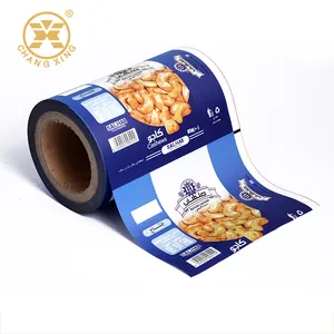 Lamineren Auto Plastic Roll Film Voor Cashewnoten/Amandel/Pecannoten Verpakking Chocolade Bar Film