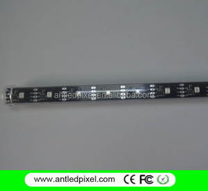 3D dọc ống video rơi xuống sao <span class=keywords><strong>led</strong></span> Câu lạc bộ chiếu sáng DMX 3D Ống chiếu sáng - Product Image 1