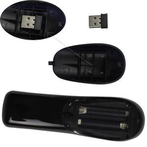 2.4G 6-Axis Gyroscope Mini T1 Air Mouse Télécommande pour <span class=keywords><strong>PC</strong></span> <span class=keywords><strong>IPTV</strong></span> <span class=keywords><strong>Smart</strong></span> TV et Android TV Box Media lecteur - Product Image 6