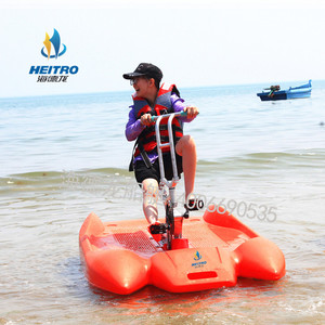 Vélo flottant pour adultes, jeu sur eau, pédales, <span class=keywords><strong>ponton</strong></span>, bateau, eau ou mer, 1 à 2 personnes, bon <span class=keywords><strong>prix</strong></span>, offre spéciale - Product Image 5