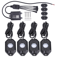 Shehlyo — lumière Rock multicolore LED RGB RGBW, éclairage décoratif pour voiture, pour SUV, ATV, camion tout terrain