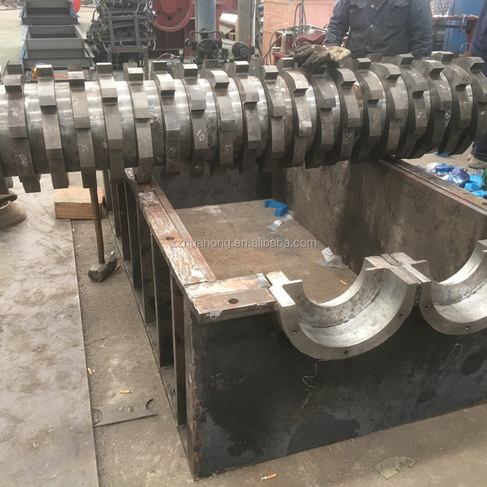 Профессиональный Большой измельчитель отходов 2000, измельчитель отходов, стальной измельчитель, измельчитель отходов, шин