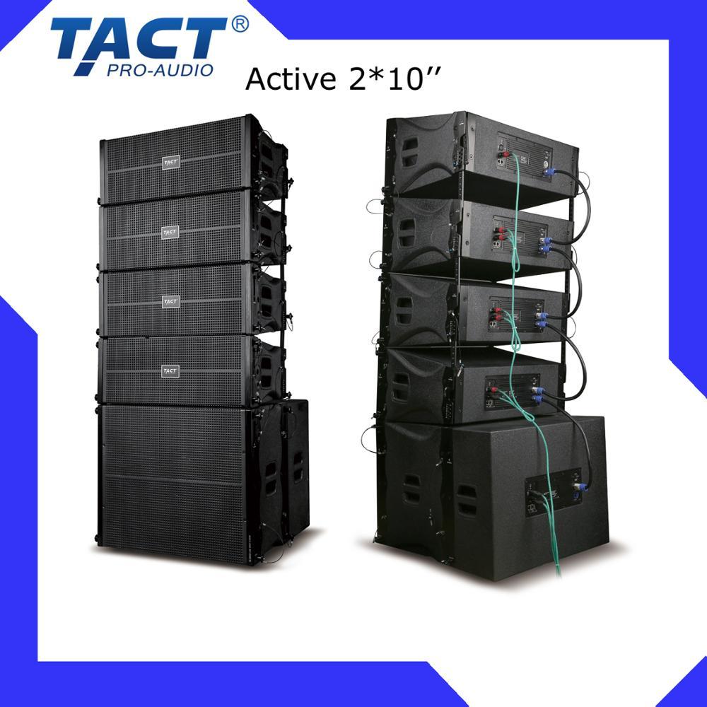 Double Active 10 inches line array speaker