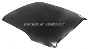 PANEL de techo (también Pontiac Firebird 67-69) para Chevrolet Camaro clásico 67-69, piezas de coche musculoso americano, hojas de METAL - Product Image 3