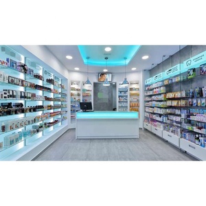 Diseño Interior de Tienda Médica Personalizado LUX, Muebles de Exhibición para Farmacia - Product Image 2
