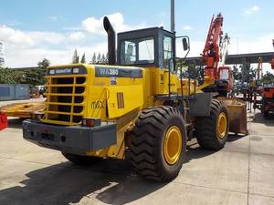 Chargeuse sur pneus wa380-3 Komatsu d'occasion - Product Image 4