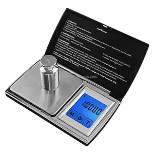 touch screen 2" lcd pocket digital jewelry scale 500g/0.01