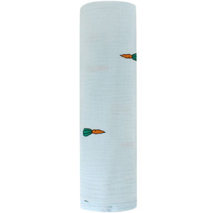 Stampa personalizzata Tovagliolo di Bagno Del Bambino Organico Mussola di Cotone Coperta Del Bambino Swaddle - Product Image 4