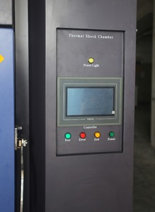 عالية الأداء 2-Zone سلة نوع الصدمة الحرارية غرفة اختبار ل اختبار المدمرة - Product Image 3