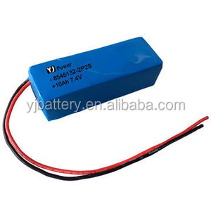 Lipo-Batterie 7,4 V 10000mAh Li-Polymer-Batterie Verpackungs details: Standard-Export-Paket/Karton-Paket YJ Power 8400mah