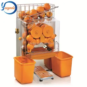 YG-2000E-1/2 orange press / cold press juicer/fruit pressing machine