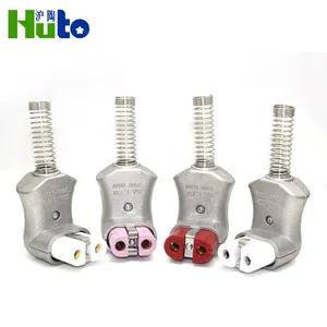 [Huto Plugs] Hardness Wear Indifen Brand Electrical Ceramic Connector Plug