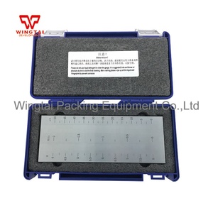 Dubbele Groef Fijnheid Van Grind <span class=keywords><strong>Gauge</strong></span> Meten Verf En Inkt Deeltjes Grootte - Product Image 4
