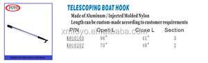 XiamenFoyoアルミニウム伸縮式ボートフックフローティングユーティリティ41 "から96" - Product Image 4