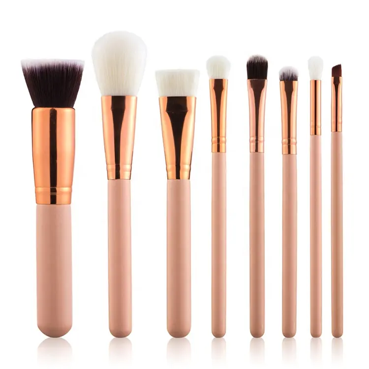 High end 8pcs trending product amazon 2020 foundation makeup brush for makeup