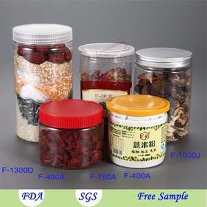 Chai Nhựa Thực Phẩm Cho Các Loại Hạt Khô, 850Ml Thực Phẩm Rỗng Đóng Gói Cookies Chai Nhựa - Product Image 4