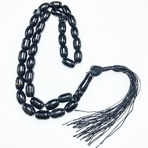 10 Màu Sắc 11*7Mm Glass Bead Tasbeeh Hồi Giáo Cầu Nguyện Hạt - Product Image 6