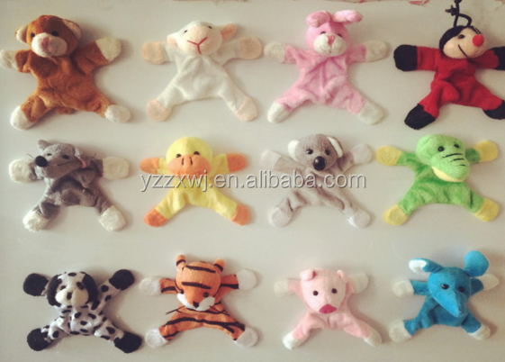 Super Cute Soft Fun Plush Animal Soft Toy Fridge Magnet Bear/animal Plush Magnet Kids Toy Animal Soft Kids Refrigerators