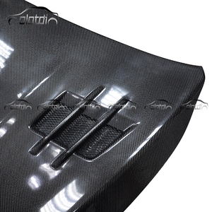 Para Mercedes Benz W117 C117 CLA fibra de carbono ventilación delantera motor capó cubierta nueva condición piezas de personalización de automóviles - Product Image 5