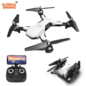 Global Drone CS-7 Drone Con Camara Drohne GPS fpv Drohne Long Range 720P Follow Me Drone 2019