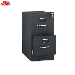 CAS-002-2D ที่มีสีสัน2ลิ้นชักตู้แฟ้มตู้โลหะใช้เฟอร์นิเจอร์สำนักงาน - Product Image 1