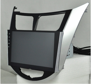 9 Zoll UPsztec Android 14 Auto DVD-<span class=keywords><strong>Player</strong></span> für Hyundai VERNA für ACCENT 2011-2021 Mit GPS und <span class=keywords><strong>Internet</strong></span>-Option - Product Image 1