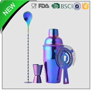 4 unids color original o color del arco iris Acero inoxidable <span class=keywords><strong>set</strong></span> de vino - Product Image 6