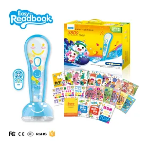 Hot sale educational audio books smart Arabic reading pen for children learning