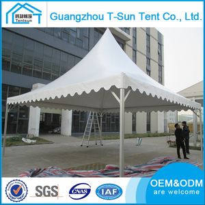 Fácil de Instalar Y Desmontar Rápidamente Polígono de Instalar 4x4 m Carpa De Aluminio Carpa carpa Dosel Árabe - Product Image 1