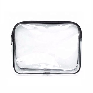 Personalizado de moda neceser cosmético claro bolsa de maquillaje - Product Image 5