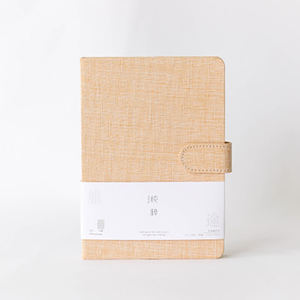 Ausgefallene a5 Leinen Stoff Hardcover <span class=keywords><strong>Notebook</strong></span> schönes Tagebuch mit guter Qualität - Product Image 5