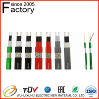 Self Regulating Heating Cable Kit Pipe & Roof De-icing 4m