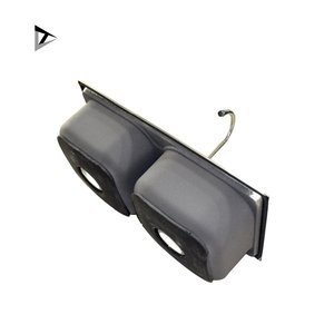 Grande capacité unique conçu durable en aluminium double bol en acier inoxydable évier de cuisine réservoir d'eau - Product Image 5