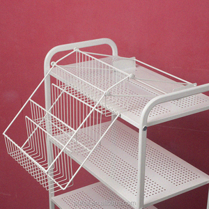 Multi Ladder Lagen Kast Ruimte Organizer Staaldraad Specerijen Opslag <span class=keywords><strong>Rack</strong></span> Met Goede Prijs - Product Image 2