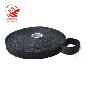 Đen Unique Stickness Mạnh Nấm đầu trở lại trở lại ma thuật tape <span class=keywords><strong>hook</strong></span> vòng - Product Image 2