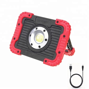 Không Thấm Nước 18650 Battery Powered USB Siêu Sáng Lũ Không Dây 10 Wát Di Động Sạc Cob <span class=keywords><strong>Led</strong></span> Làm Việc Ánh Sáng Với Đứng - Product Image 1