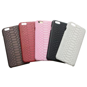 Coque arrière rigide en plastique pour iphone, étui de téléphone en cuir avec motif peau de serpent Sexy, vente en gros - Product Image 6