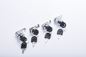 उच्च गुणवत्ता वाले मेलबॉक्स शोकेस ग्लास डोर लॉक ज़ियाओबोशी 103 फर्नीचर कैबिनेट दराज कैम लॉक - Product Image 5