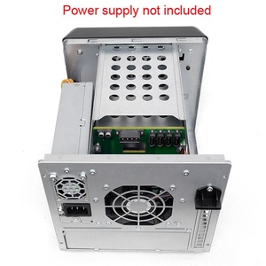 ITX- NAS Trường Hợp 4 Vịnh Black Mini-ITX Form Lưu Trữ Máy Tính Trường Hợp Máy Chủ - Product Image 4