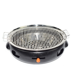 <strong>Indoor</strong> Restaurant Charcoal Grill <strong>Korean</strong> Tabletop <strong>Bbq</strong> Singapore Grill <strong>Table</strong> for Restaurants - Product Image 2