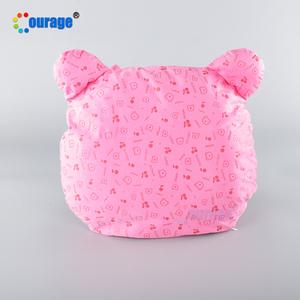 41*41cm carino cuscino di calore orso copertura cuscino personalizzato per sublimazione - Product Image 3