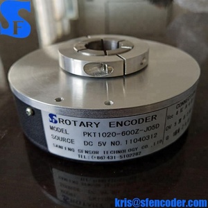 PKT光スイッチ100mm/20mm/1024パルス中空シャフトエレベータエンコーダSFプッシュプル出力 - Product Image 6