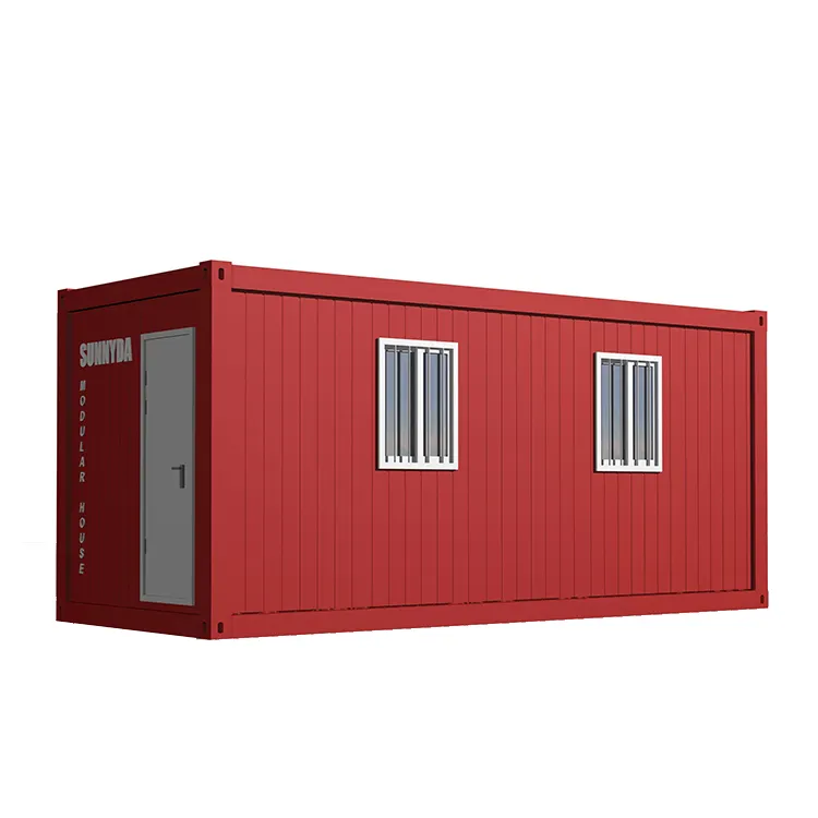 Fast construction Prefabricated sandwich panel house