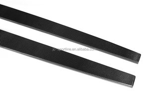 De fibra de carbono F34 GT faldas laterales de extensión para <span class=keywords><strong>BMW</strong></span> 328i <span class=keywords><strong>330i</strong></span> 335i 340i GT <span class=keywords><strong>M</strong></span> 14-18 - Product Image 4