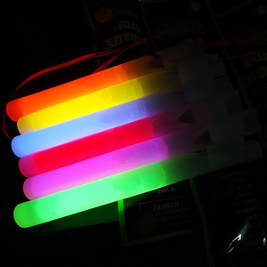Nhấp nháy GLOW STICK còi 6 inch Glow còi cho buổi hòa nhạc bên Halloween Glow còi - Product Image 3