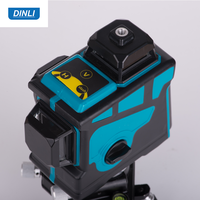 Niveau Laser automatique d'outils de mesure, outils de mesure 3D à faisceau vert
