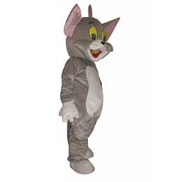 HI CE movie personaggio dei cartoni animati <span class=keywords><strong>Tom</strong></span> <span class=keywords><strong>e</strong></span> <span class=keywords><strong>Jerry</strong></span> costume della mascotte per adulti dimensione, adulto animale costume della mascotte con l'alta qualità - Product Image 4