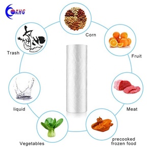 Cuộn Túi Phẳng Trên Cuộn Hdpe Siêu Thị Rõ Ràng Nhựa Thực Phẩm Nhiệt Seal In Ống Đồng Chấp Nhận - Product Image 5