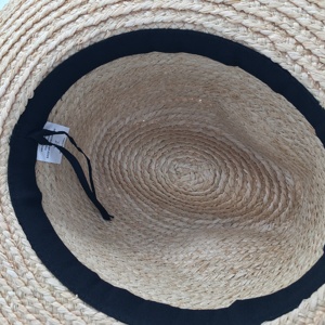 Mũ Rơm Fedora Raffia Cỡ Lớn 57Cm 59Cm 61Cm 63Cm Dành Cho Nữ Nam Nữ Che Nắng Mùa Hè Đi Biển - Product Image 5